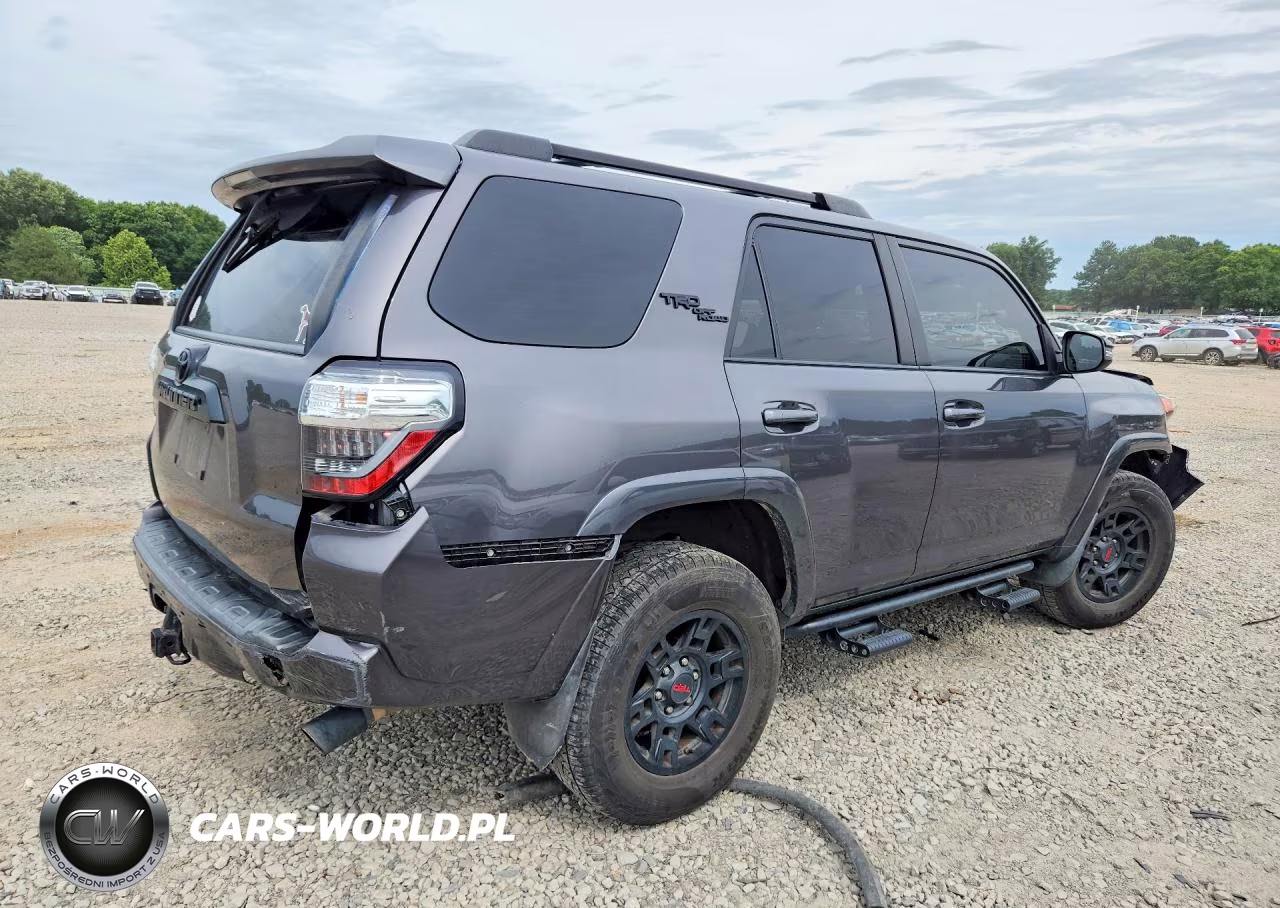 2019 Toyota 4Runner Trd Off-Road Premium VIN:JTEBU5JR0K5632716 - 3