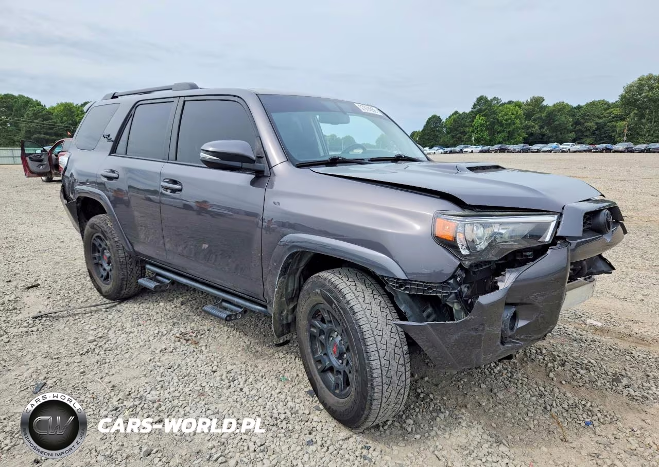 2019 Toyota 4Runner Trd Off-Road Premium VIN:JTEBU5JR0K5632716 - 4