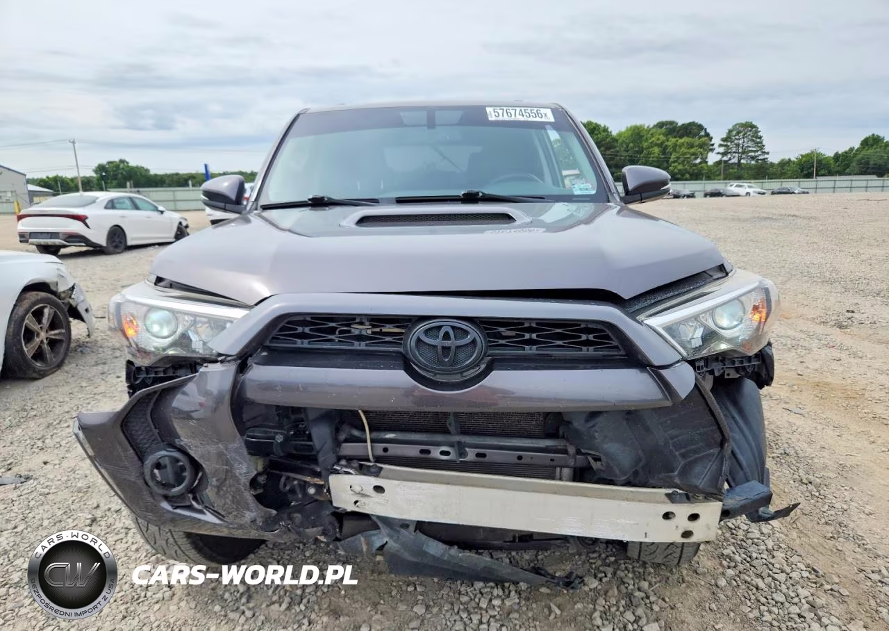 2019 Toyota 4Runner Trd Off-Road Premium VIN:JTEBU5JR0K5632716 - 5
