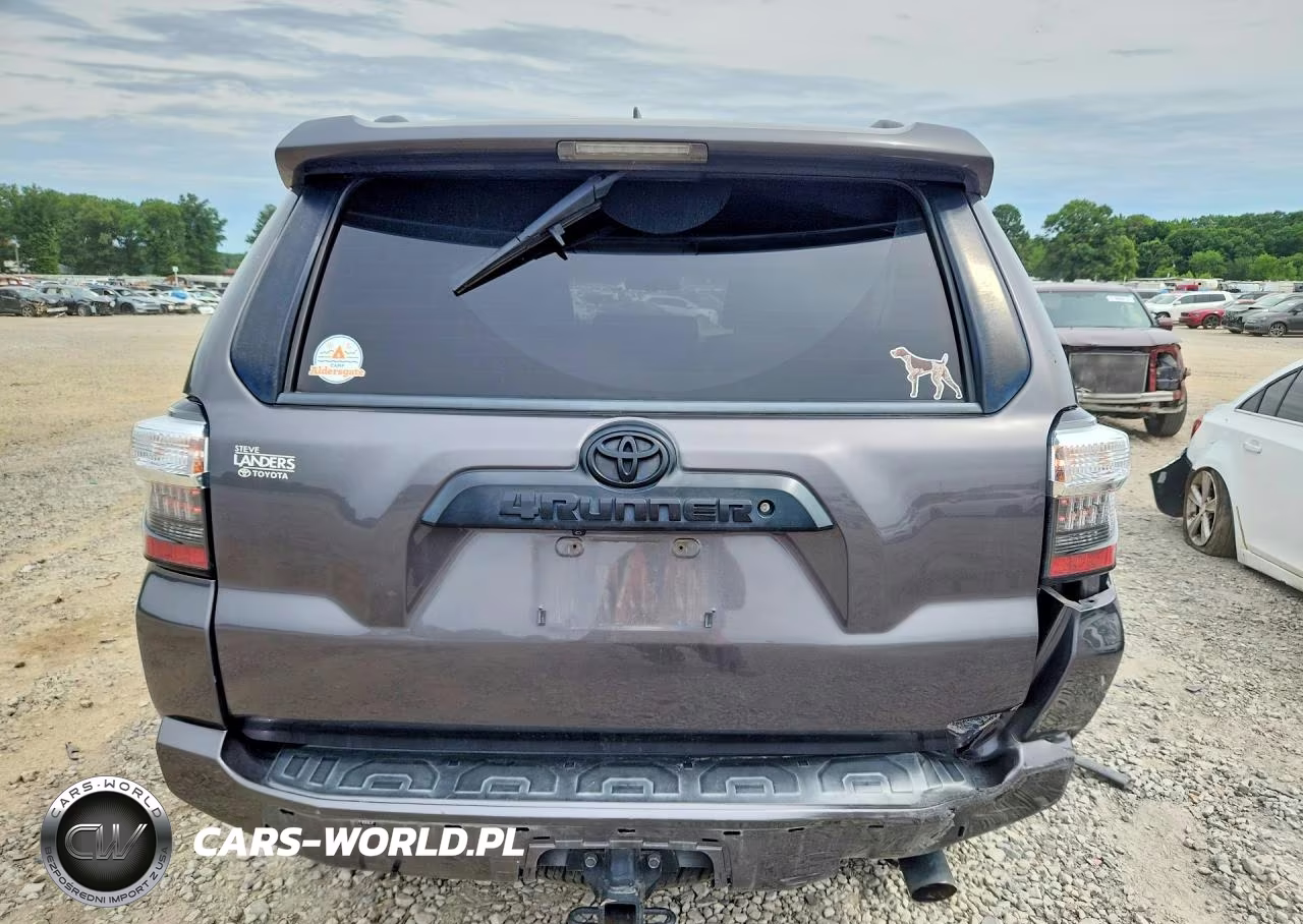 2019 Toyota 4Runner Trd Off-Road Premium VIN:JTEBU5JR0K5632716 - 6