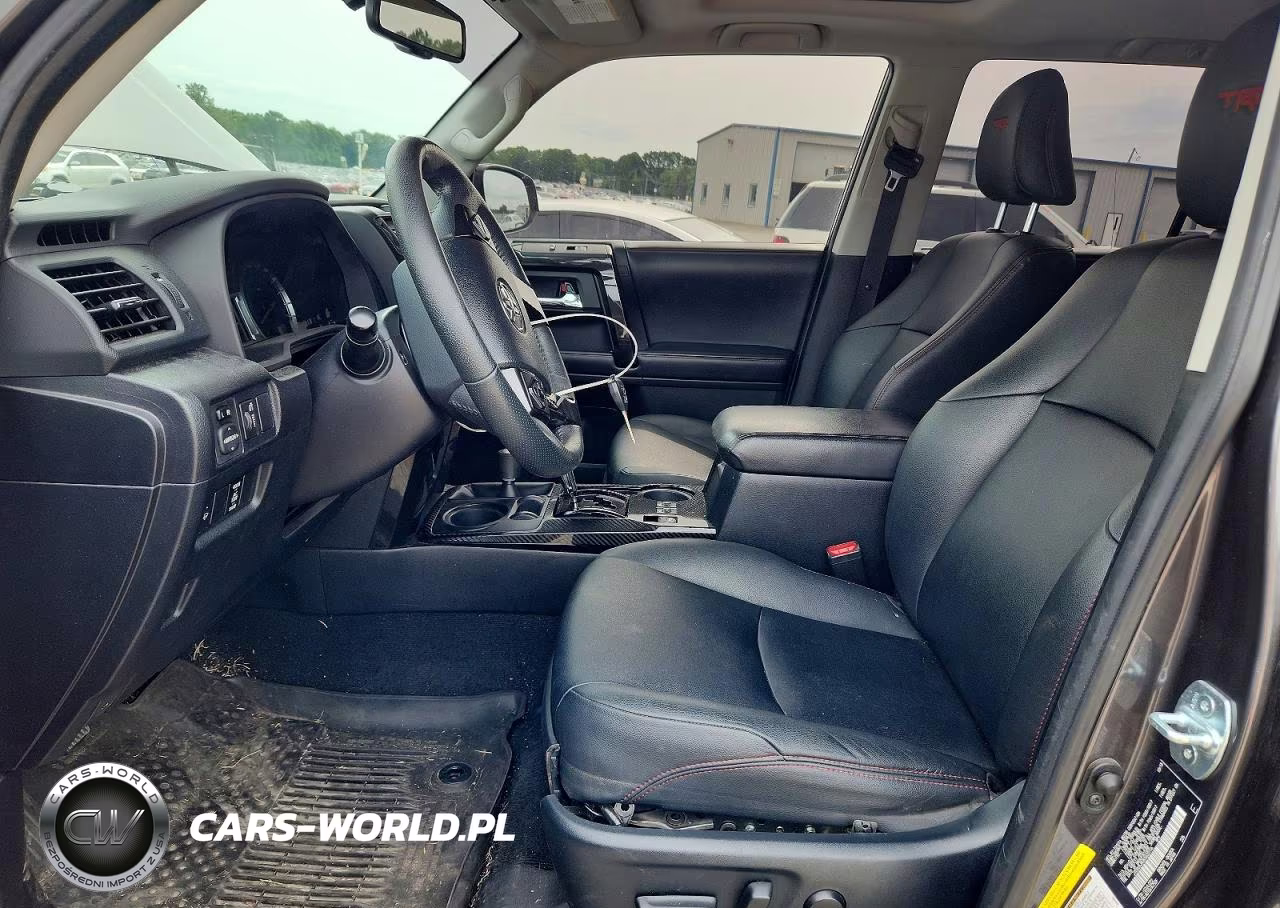 2019 Toyota 4Runner Trd Off-Road Premium VIN:JTEBU5JR0K5632716 - 7
