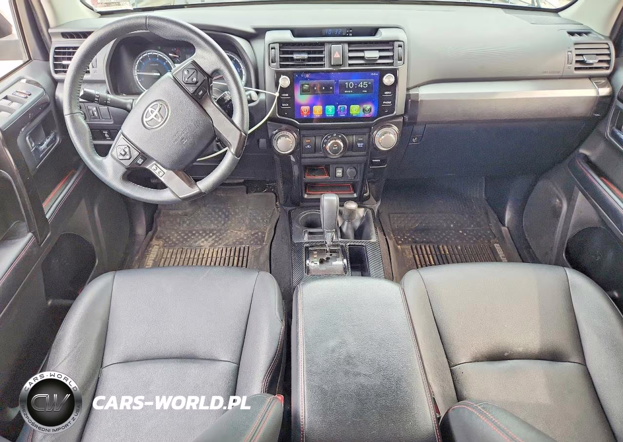 2019 Toyota 4Runner Trd Off-Road Premium VIN:JTEBU5JR0K5632716 - 8
