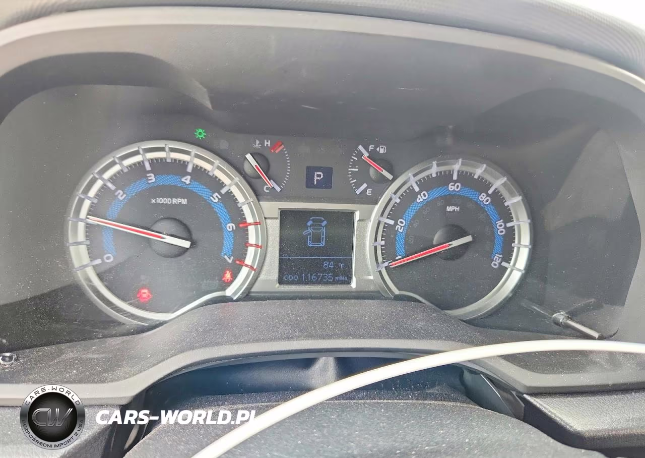 2019 Toyota 4Runner Trd Off-Road Premium VIN:JTEBU5JR0K5632716 - 9