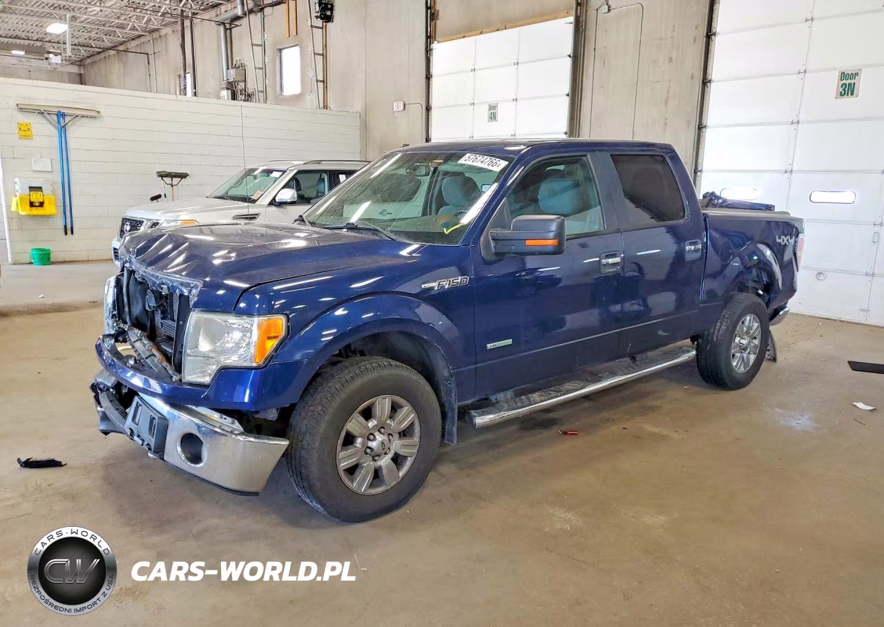 2012 Ford F150 Supercrew – zdjęcie 1 z 13