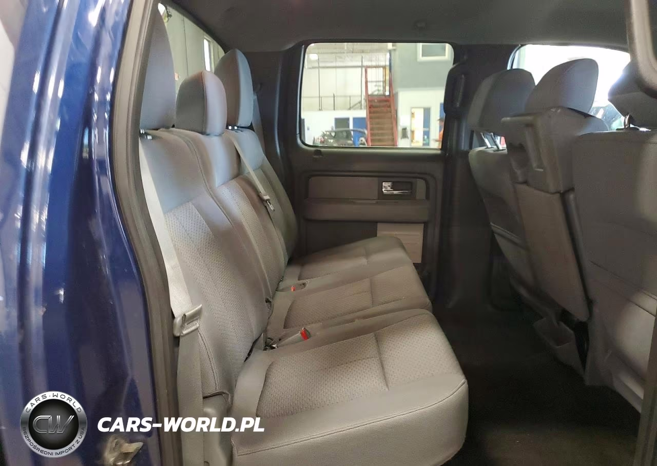 2012 Ford F150 Supercrew VIN:1FTFW1ET1CFB72640 - 10