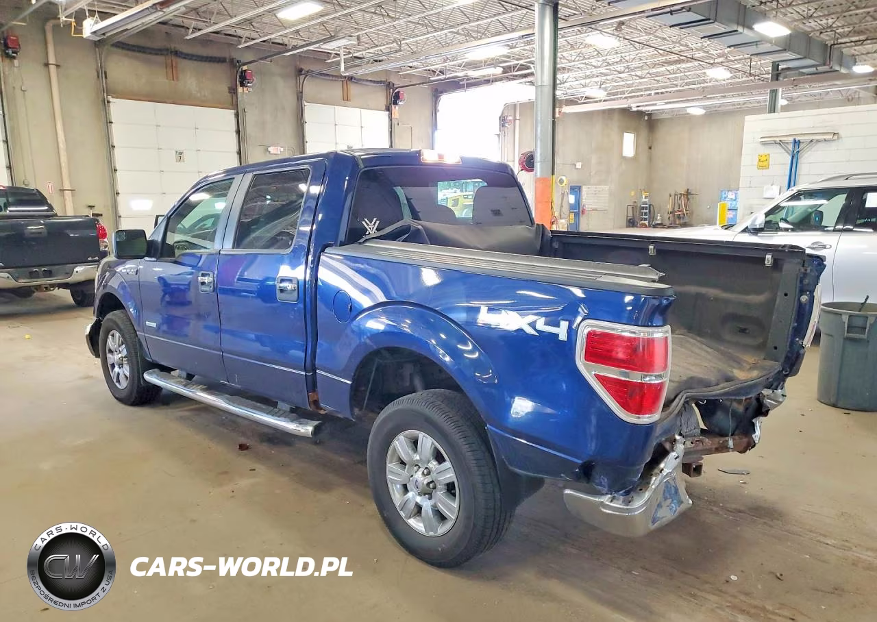 2012 Ford F150 Supercrew VIN:1FTFW1ET1CFB72640 - 2
