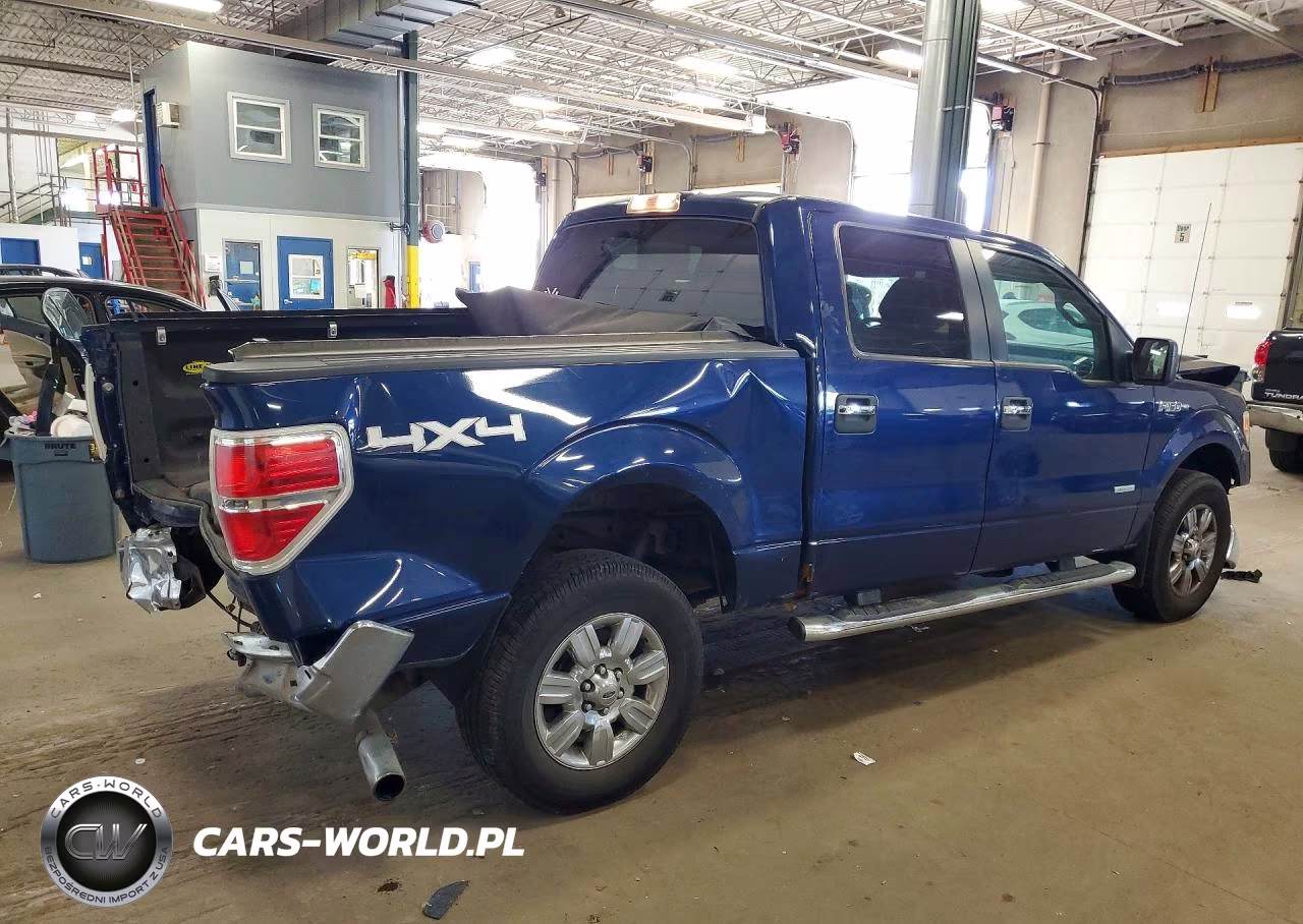 2012 Ford F150 Supercrew VIN:1FTFW1ET1CFB72640 - 3