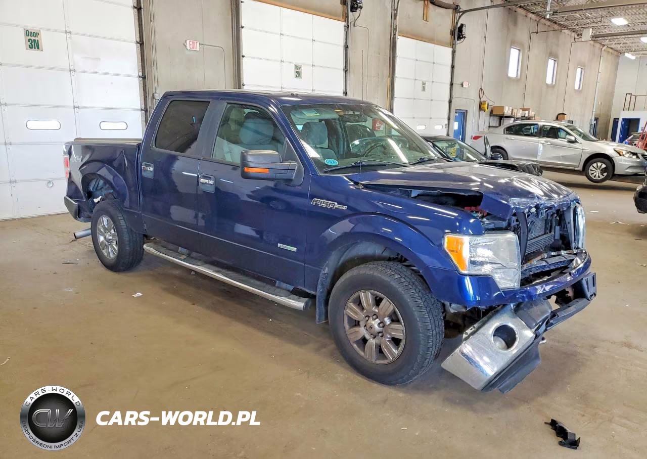 2012 Ford F150 Supercrew VIN:1FTFW1ET1CFB72640 - 4