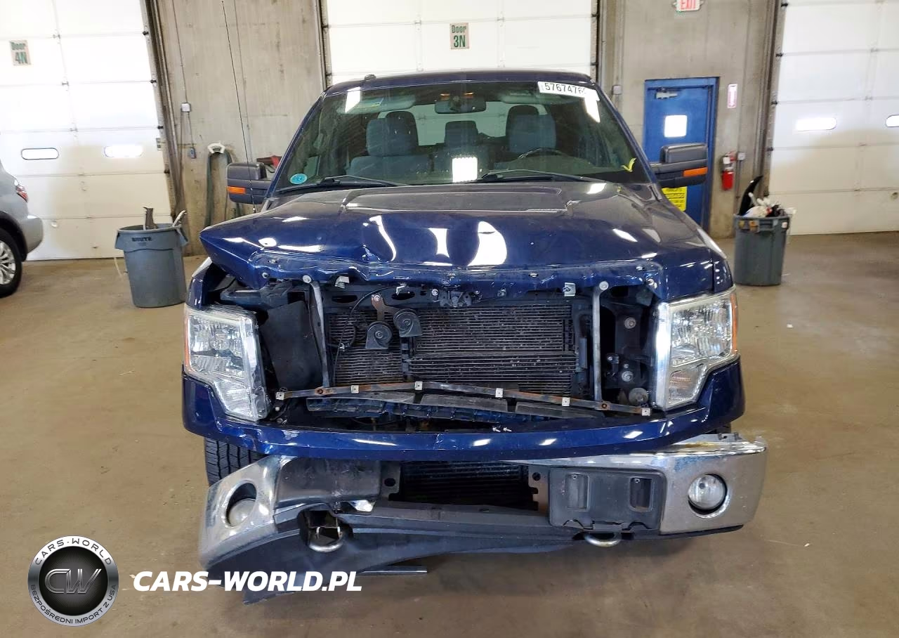 2012 Ford F150 Supercrew VIN:1FTFW1ET1CFB72640 - 5