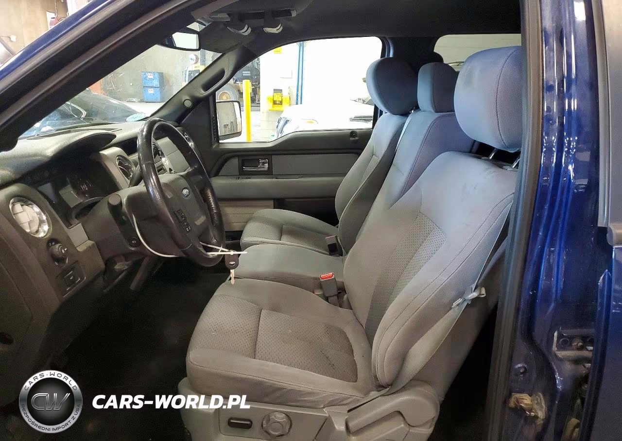 2012 Ford F150 Supercrew VIN:1FTFW1ET1CFB72640 - 7