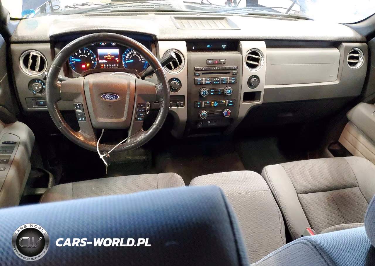 2012 Ford F150 Supercrew VIN:1FTFW1ET1CFB72640 - 8