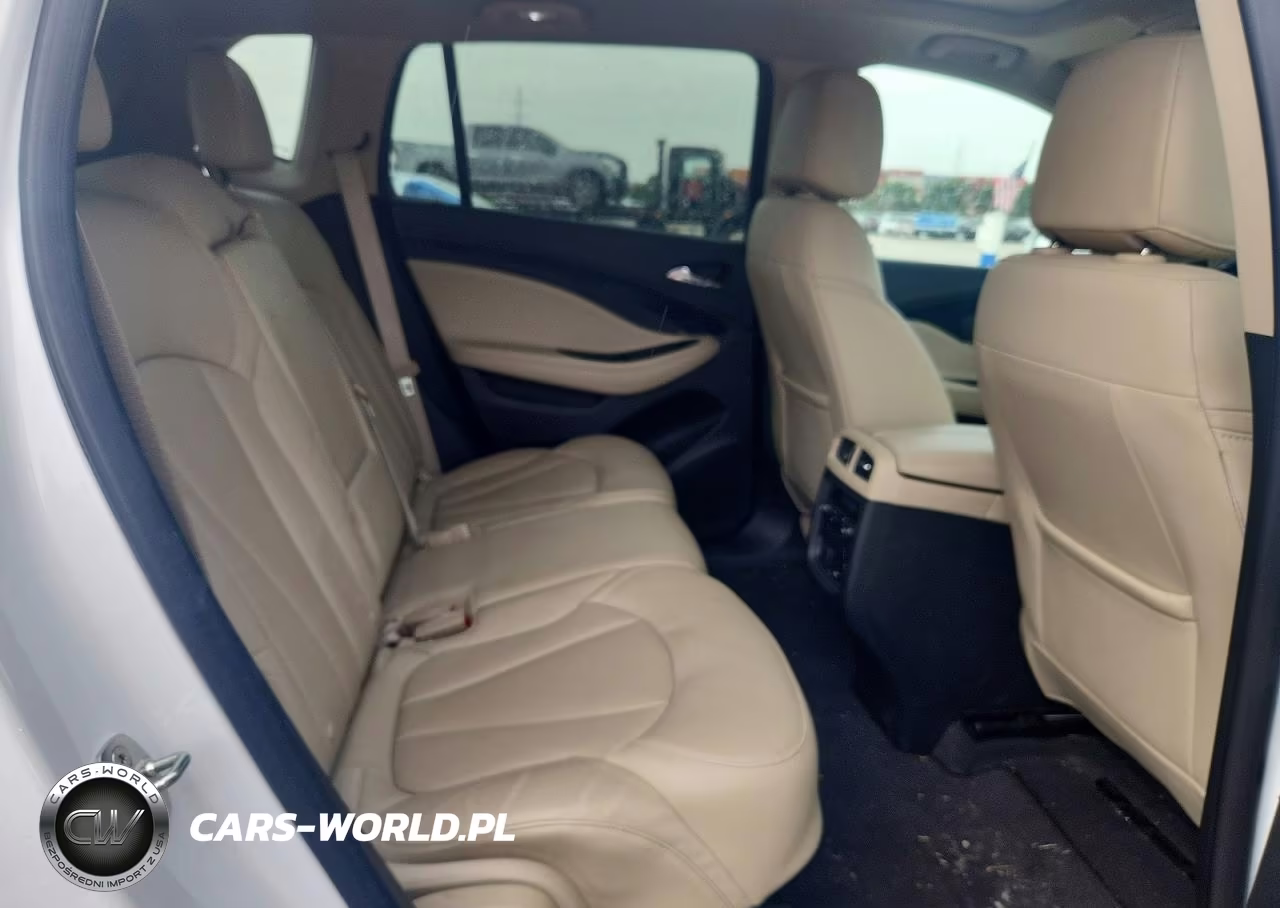 2017 Buick Envision Premium VIN:LRBFXESX9HD085937 - 11