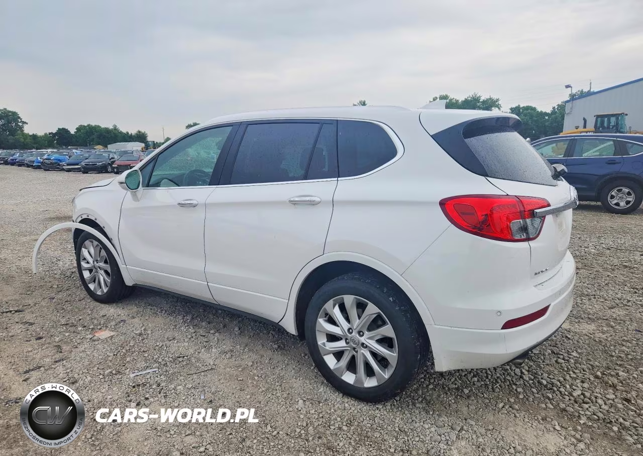 2017 Buick Envision Premium VIN:LRBFXESX9HD085937 - 2
