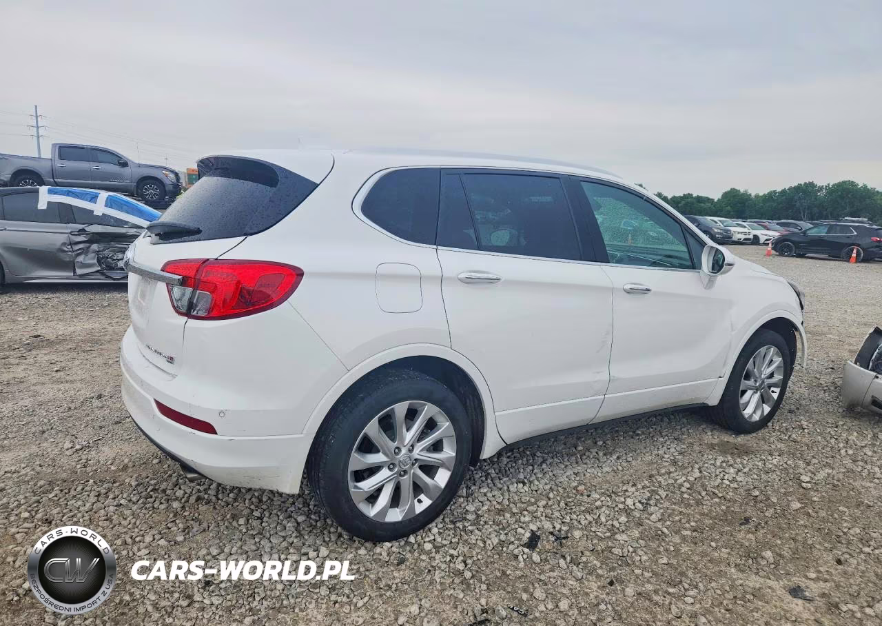 2017 Buick Envision Premium VIN:LRBFXESX9HD085937 - 3