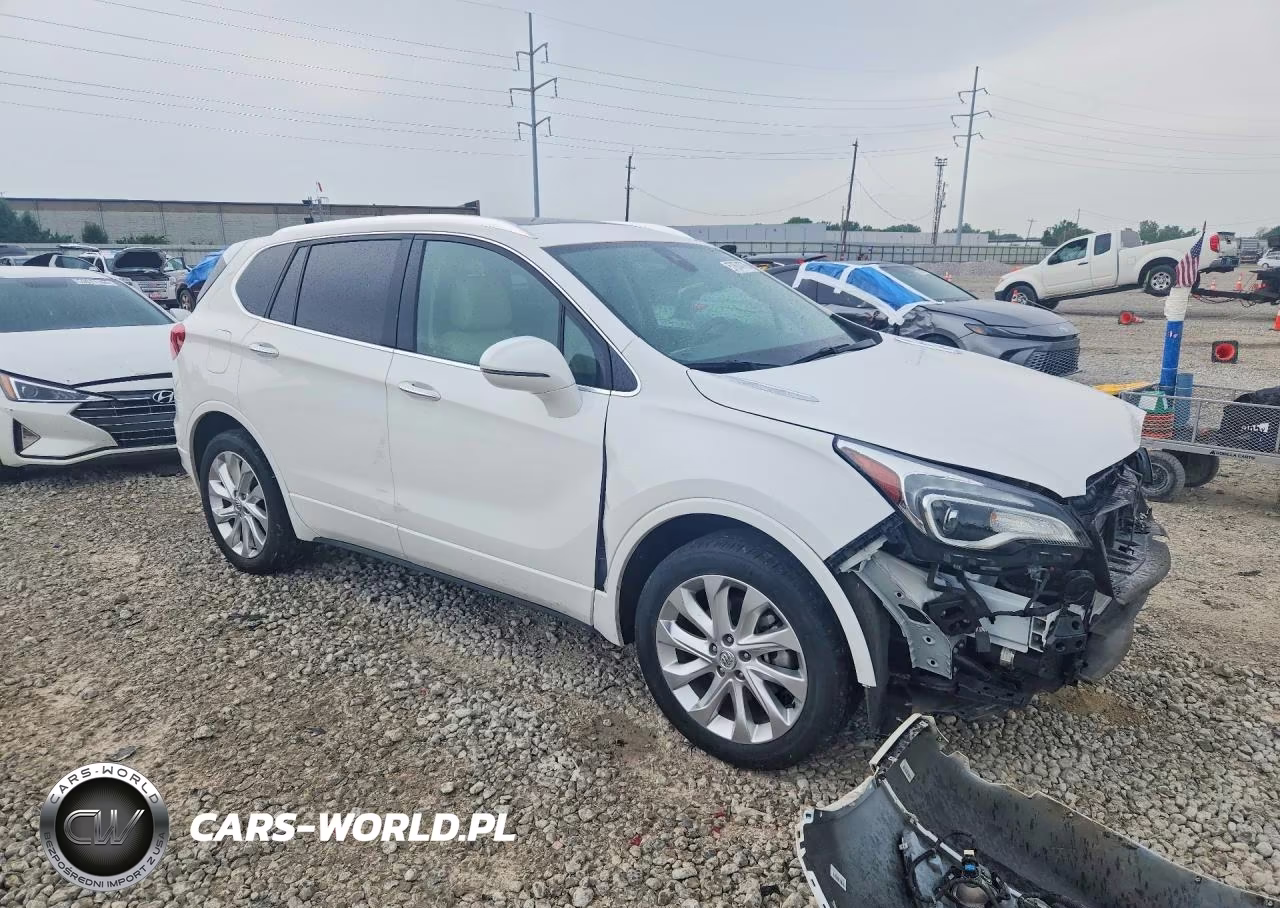 2017 Buick Envision Premium VIN:LRBFXESX9HD085937 - 4