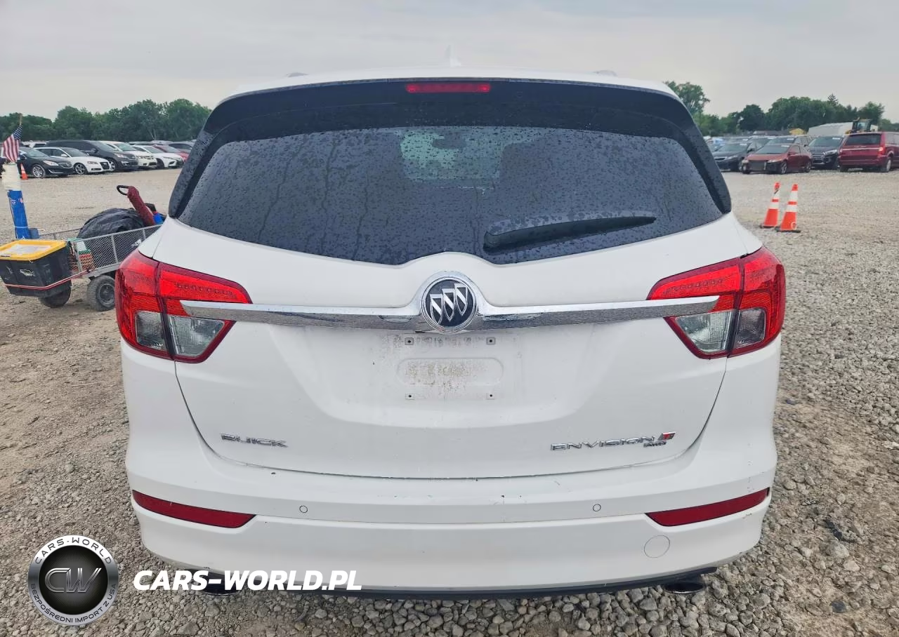 2017 Buick Envision Premium VIN:LRBFXESX9HD085937 - 6