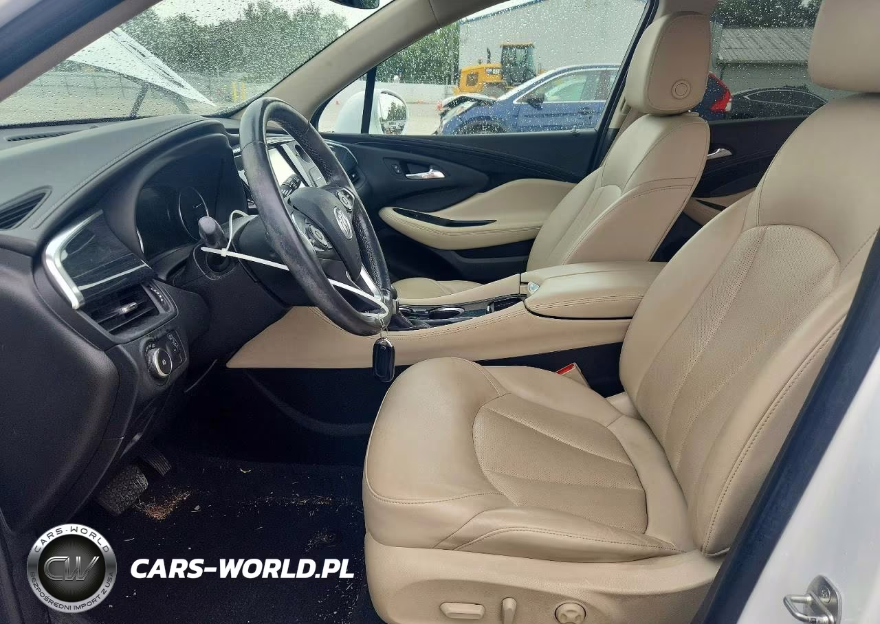 2017 Buick Envision Premium VIN:LRBFXESX9HD085937 - 7