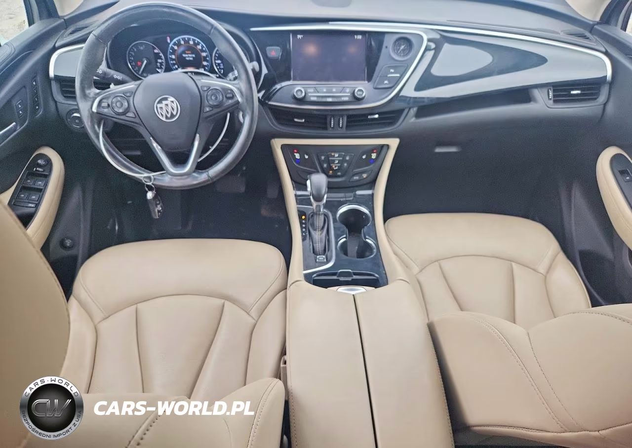 2017 Buick Envision Premium VIN:LRBFXESX9HD085937 - 8