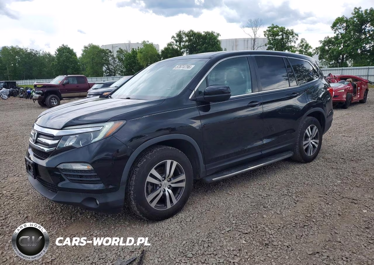 2017 Honda Pilot Exl – zdjęcie 1 z 13