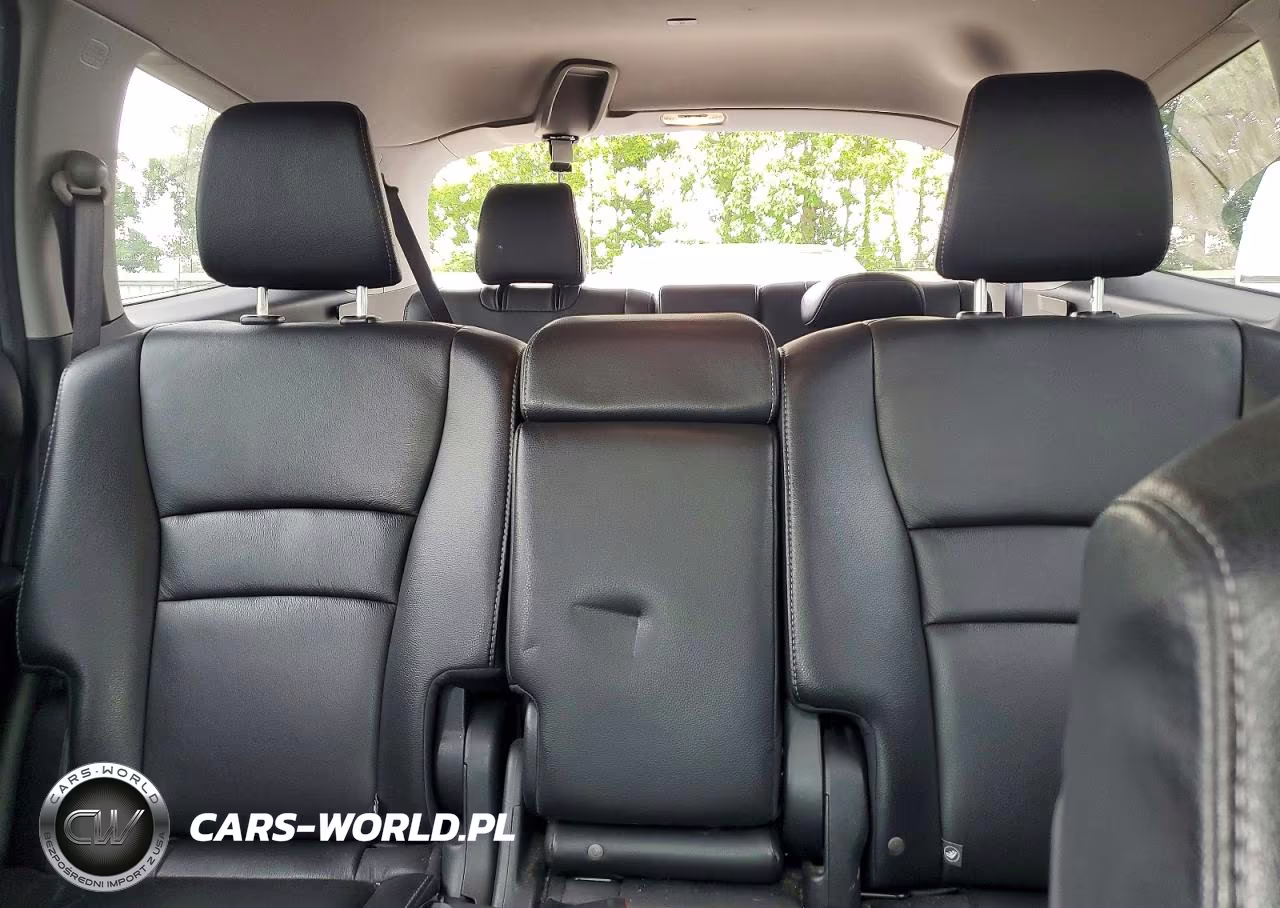 2017 Honda Pilot Exl VIN:5FNYF5H52HB006992 - 10