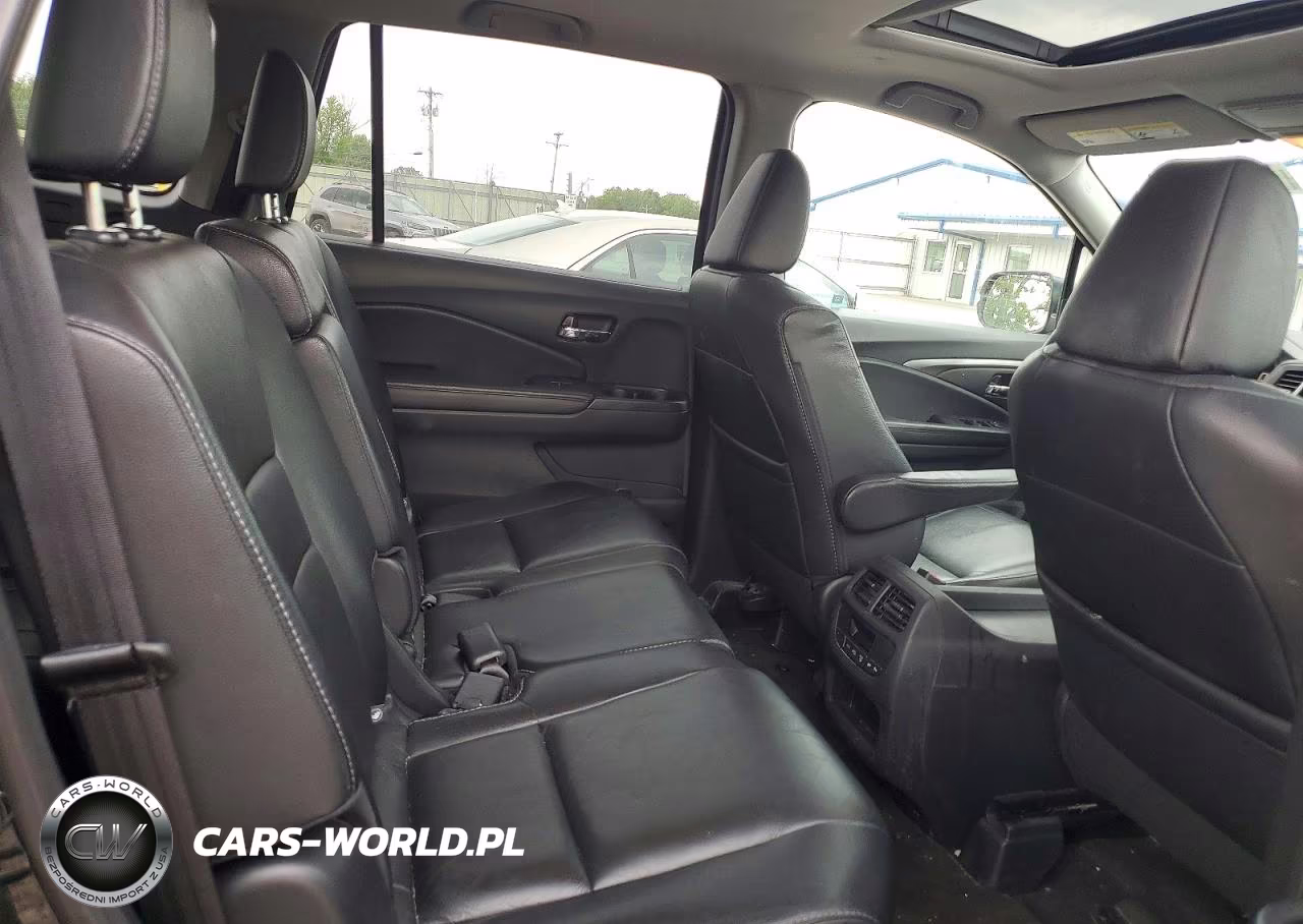 2017 Honda Pilot Exl VIN:5FNYF5H52HB006992 - 11