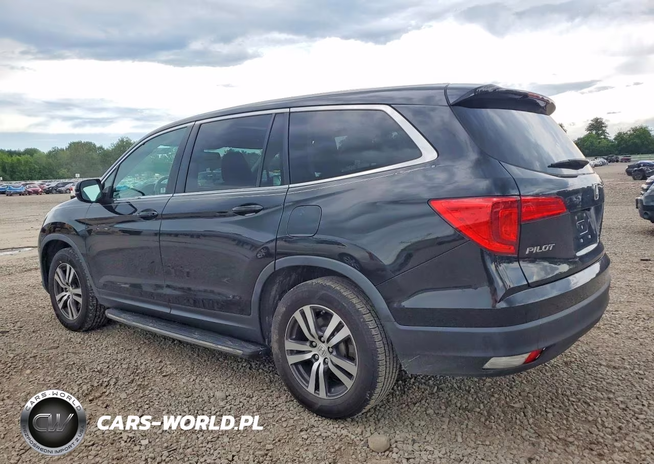 2017 Honda Pilot Exl VIN:5FNYF5H52HB006992 - 2