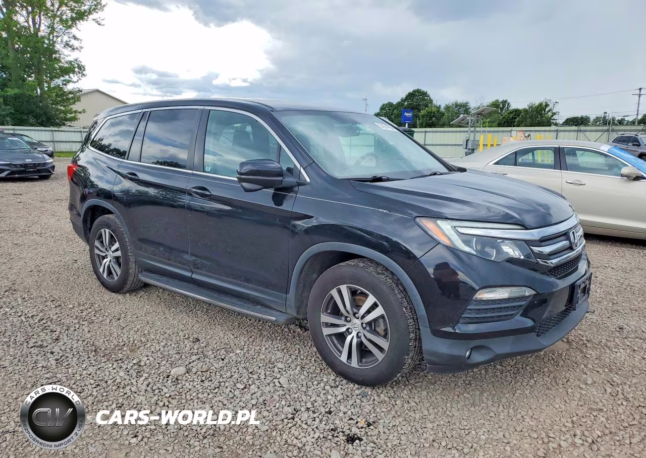 2017 Honda Pilot Exl VIN:5FNYF5H52HB006992 - 4
