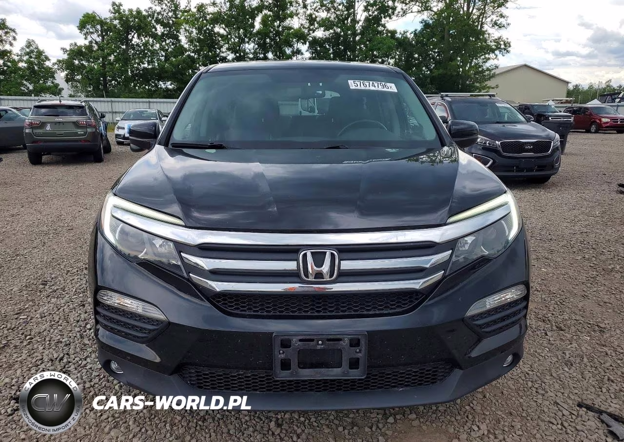 2017 Honda Pilot Exl VIN:5FNYF5H52HB006992 - 5