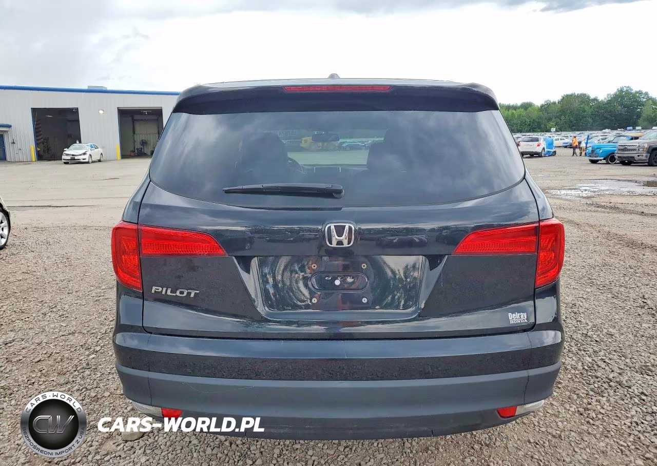 2017 Honda Pilot Exl VIN:5FNYF5H52HB006992 - 6