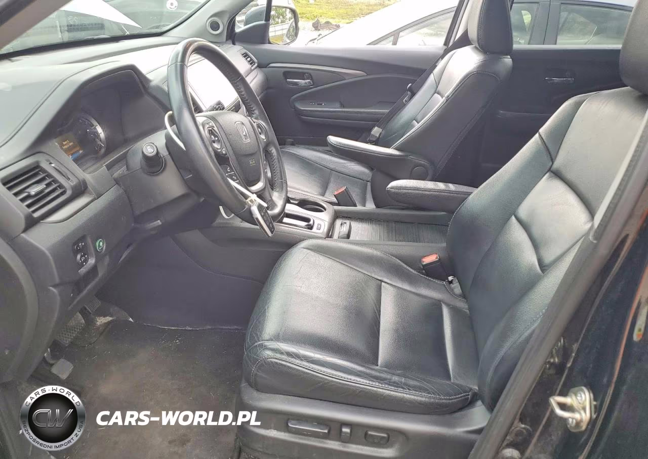 2017 Honda Pilot Exl VIN:5FNYF5H52HB006992 - 7