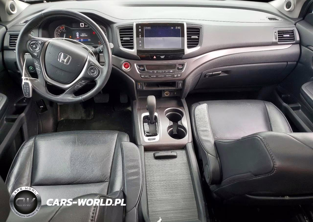 2017 Honda Pilot Exl VIN:5FNYF5H52HB006992 - 8