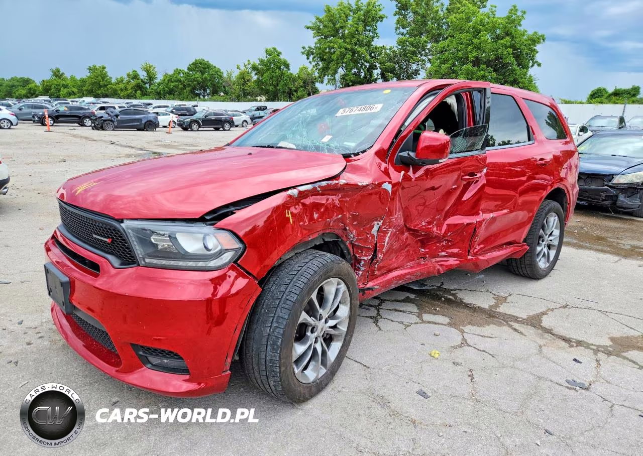 2019 Dodge Durango Gt