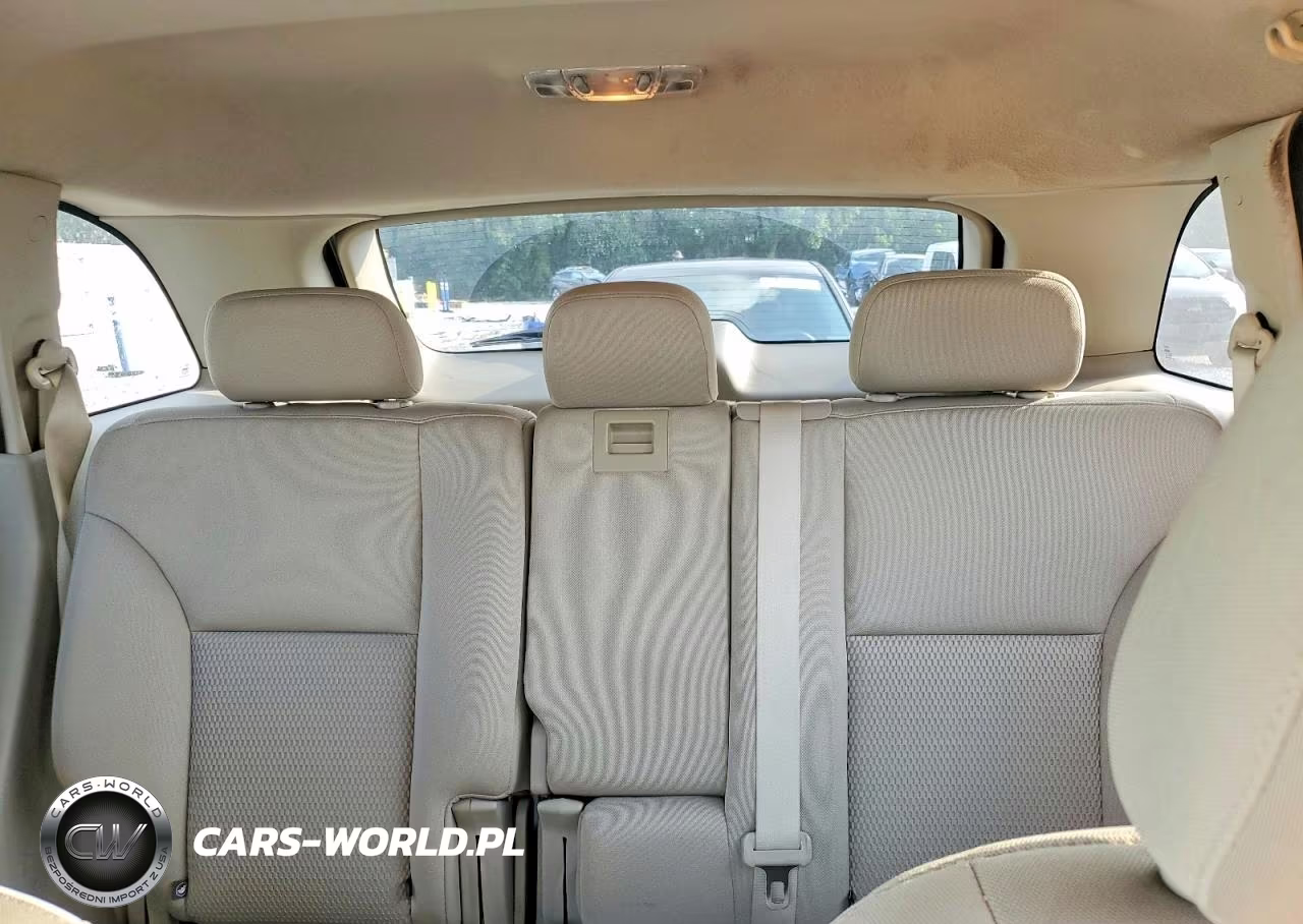 2010 Ford Edge Se VIN:2FMDK3GC2ABA13518 - 10
