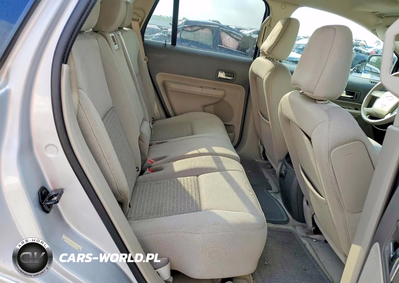 2010 Ford Edge Se VIN:2FMDK3GC2ABA13518 - 11