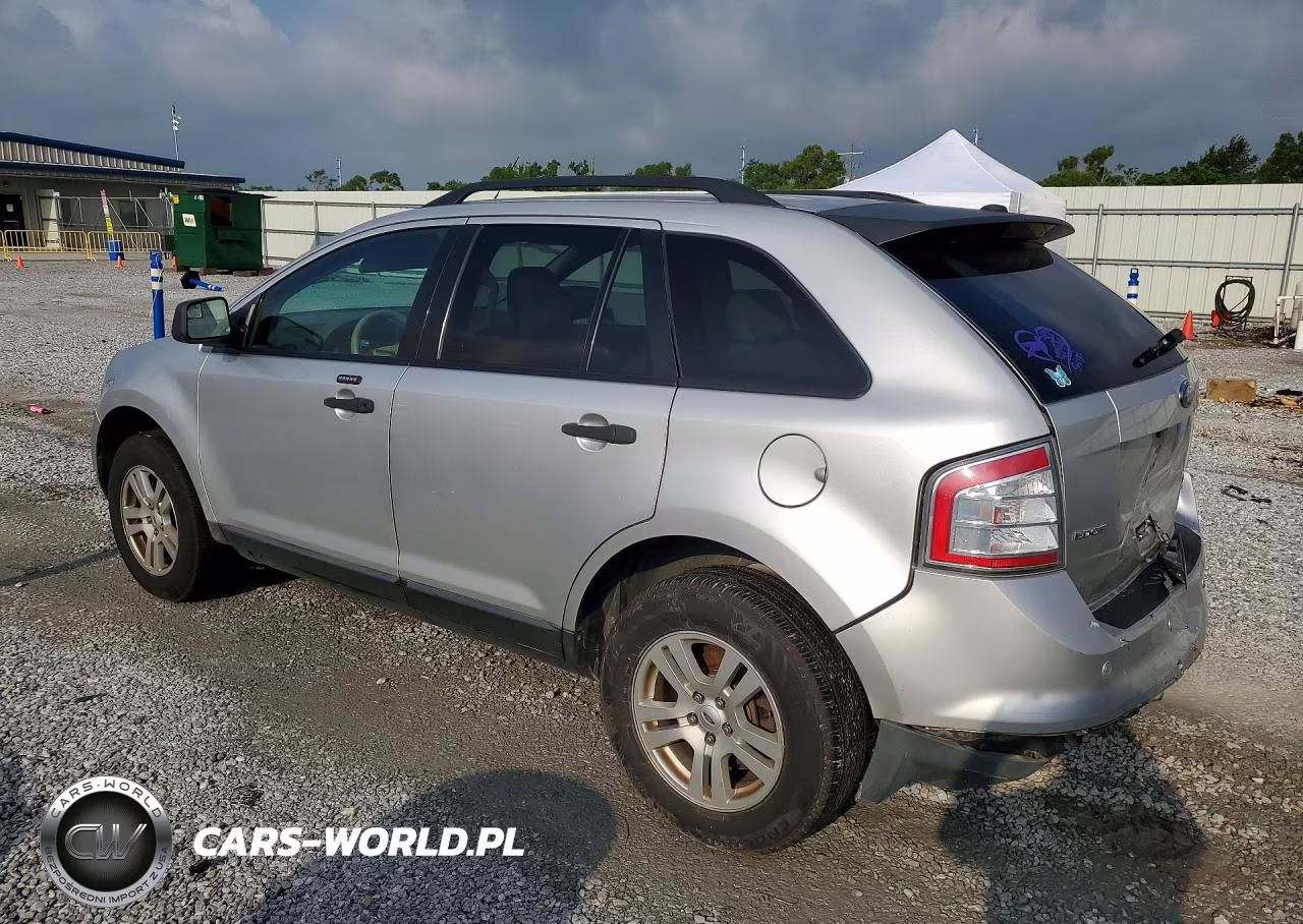 2010 Ford Edge Se VIN:2FMDK3GC2ABA13518 - 2