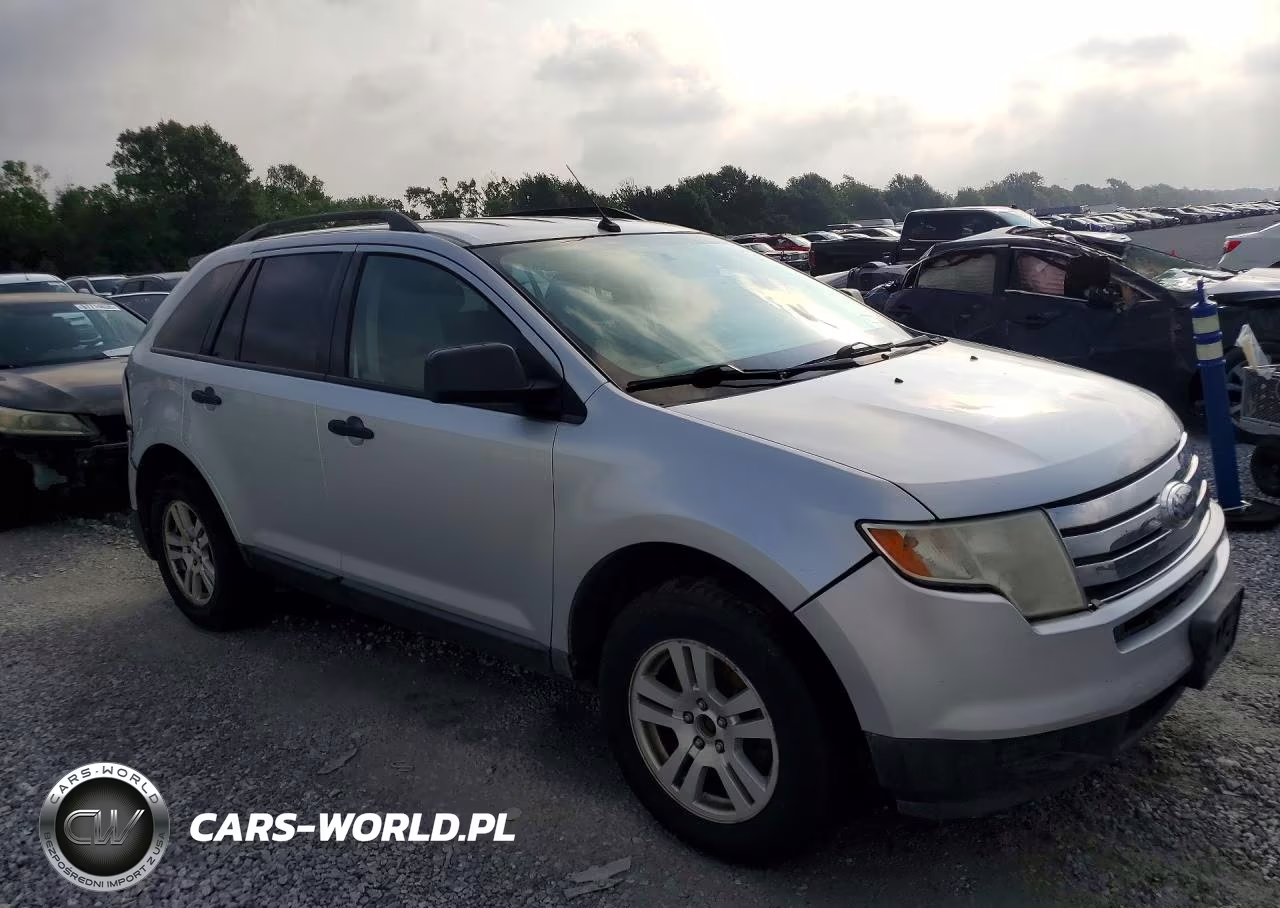 2010 Ford Edge Se VIN:2FMDK3GC2ABA13518 - 4