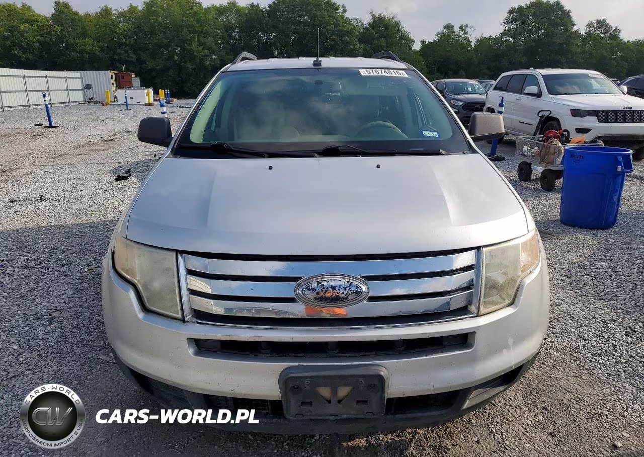 2010 Ford Edge Se VIN:2FMDK3GC2ABA13518 - 5