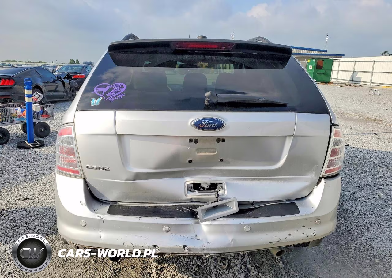 2010 Ford Edge Se VIN:2FMDK3GC2ABA13518 - 6