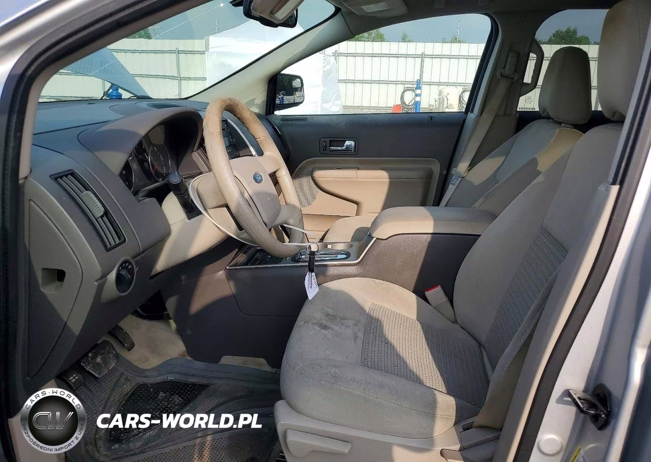 2010 Ford Edge Se VIN:2FMDK3GC2ABA13518 - 7