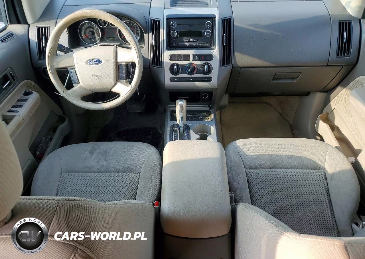 2010 Ford Edge Se VIN:2FMDK3GC2ABA13518 - 8