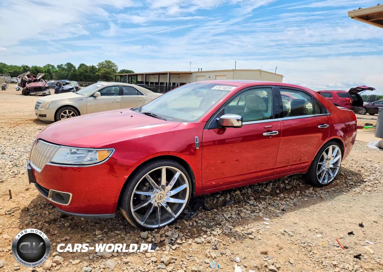 2010 Lincoln Mkz