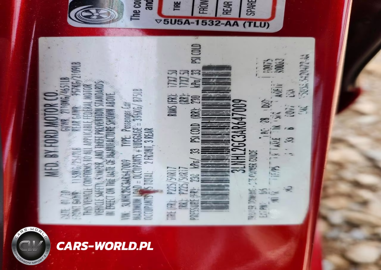 2010 Lincoln Mkz VIN:3LNHL2GC3AR647009 - 12