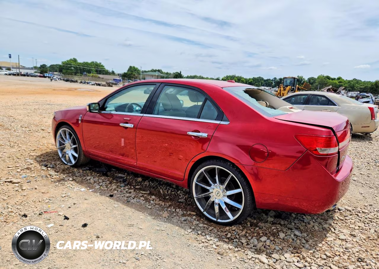 2010 Lincoln Mkz VIN:3LNHL2GC3AR647009 - 2