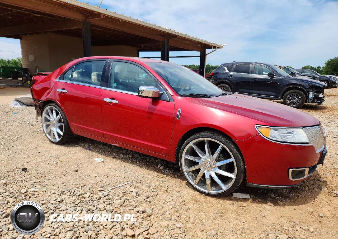 2010 Lincoln Mkz VIN:3LNHL2GC3AR647009 - 4