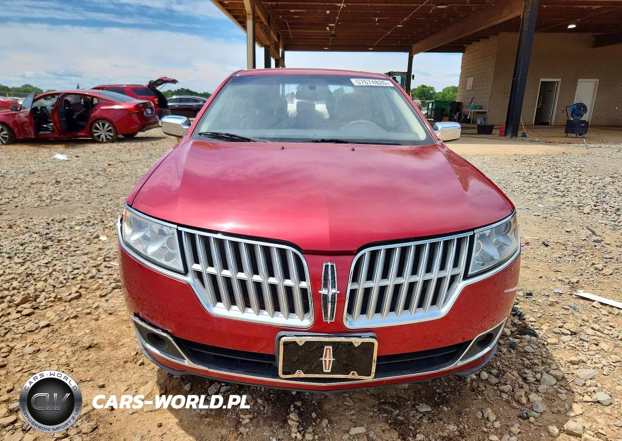 2010 Lincoln Mkz VIN:3LNHL2GC3AR647009 - 5