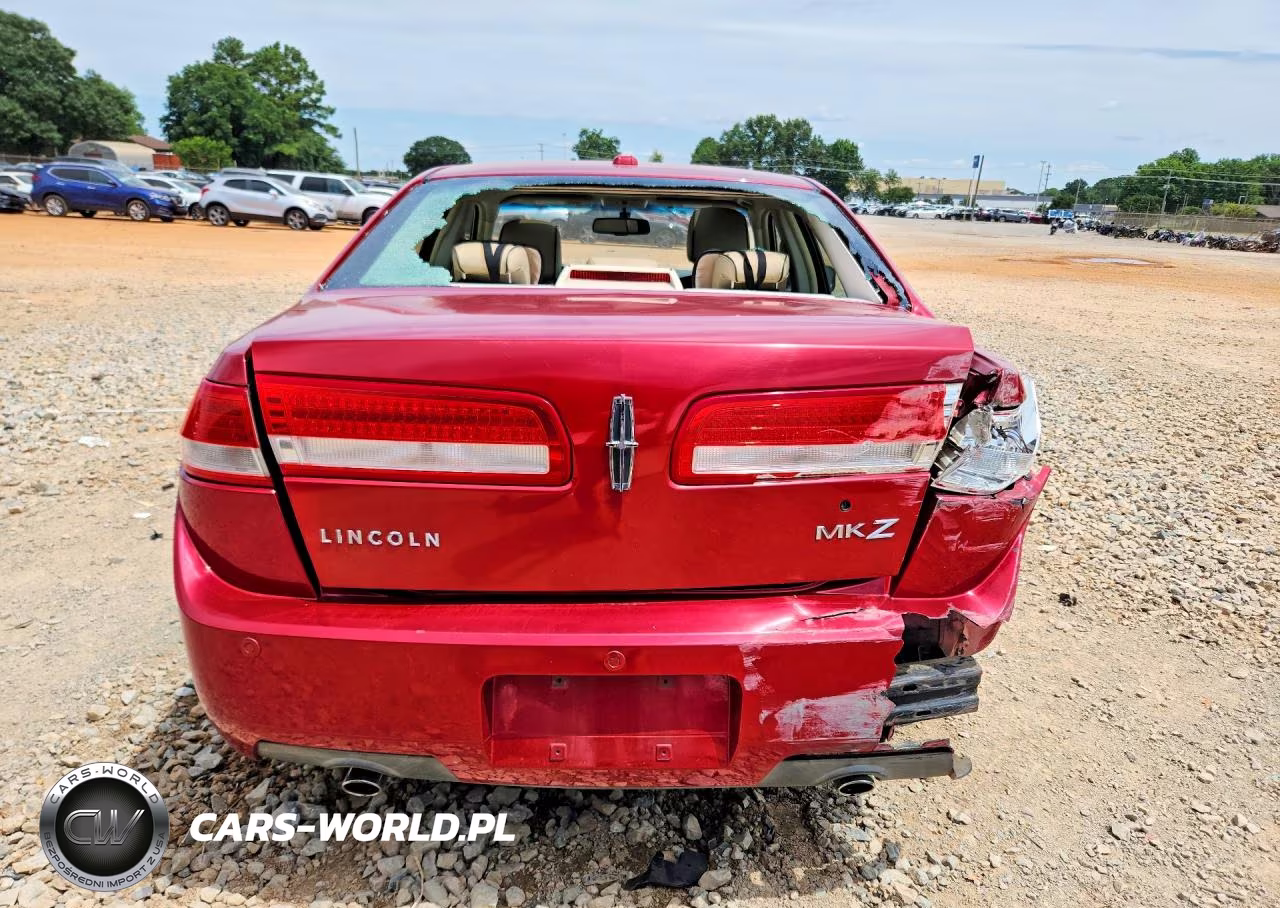 2010 Lincoln Mkz VIN:3LNHL2GC3AR647009 - 6