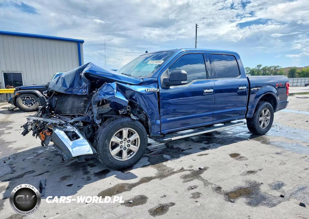 2018 Ford F150 Supercrew – zdjęcie 1 z 13