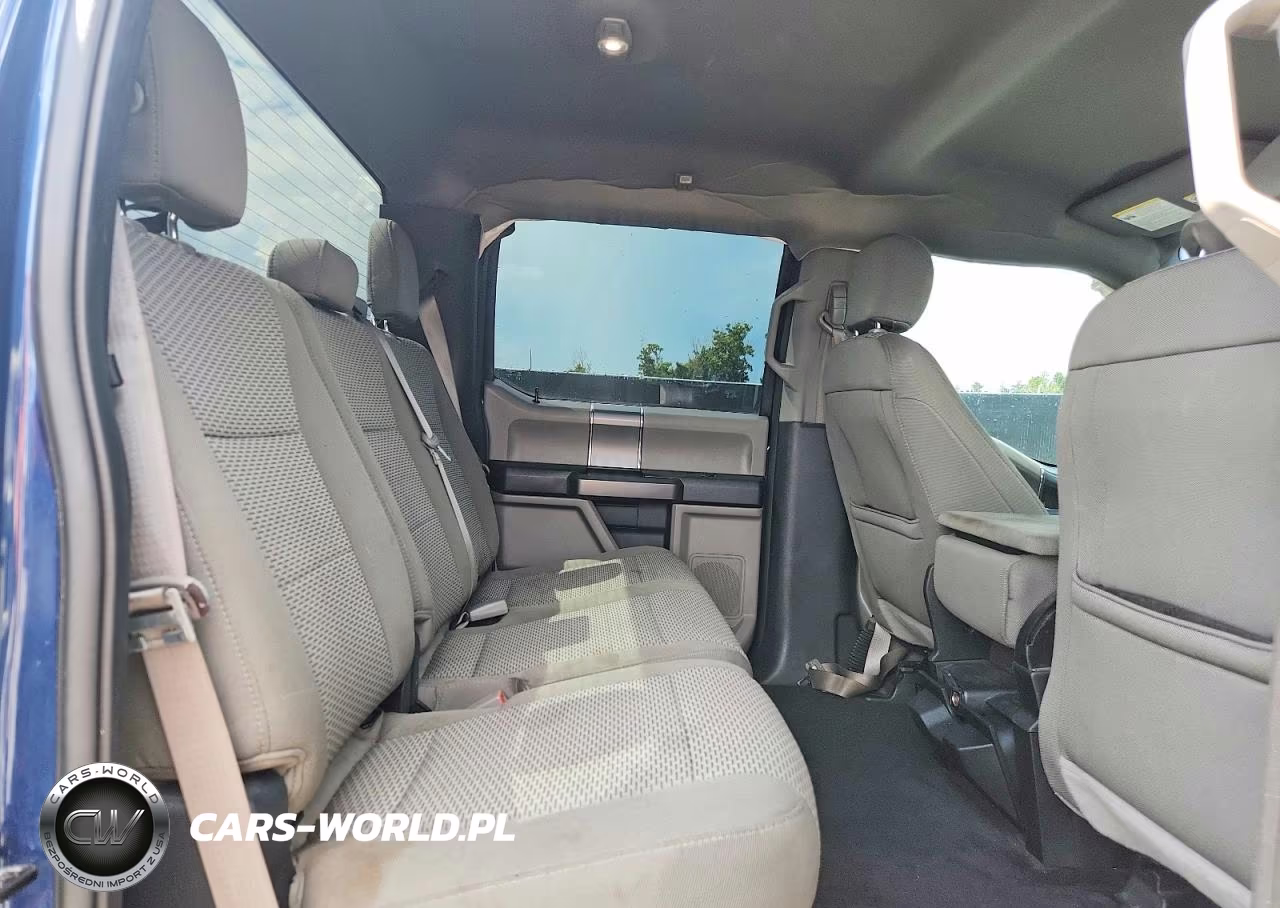 2018 Ford F150 Supercrew VIN:1FTEW1E54JKC59921 - 10