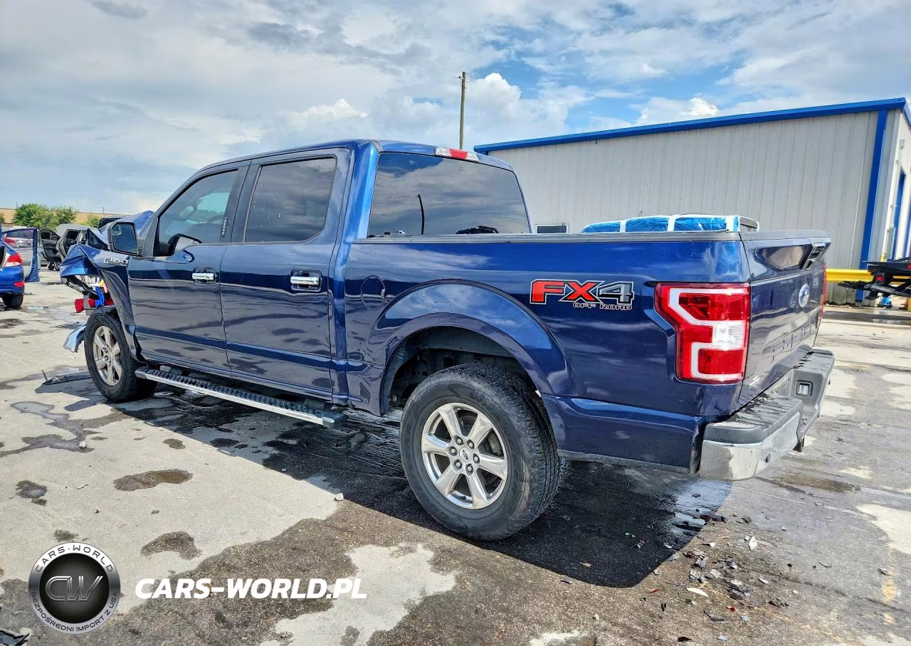 2018 Ford F150 Supercrew VIN:1FTEW1E54JKC59921 - 2