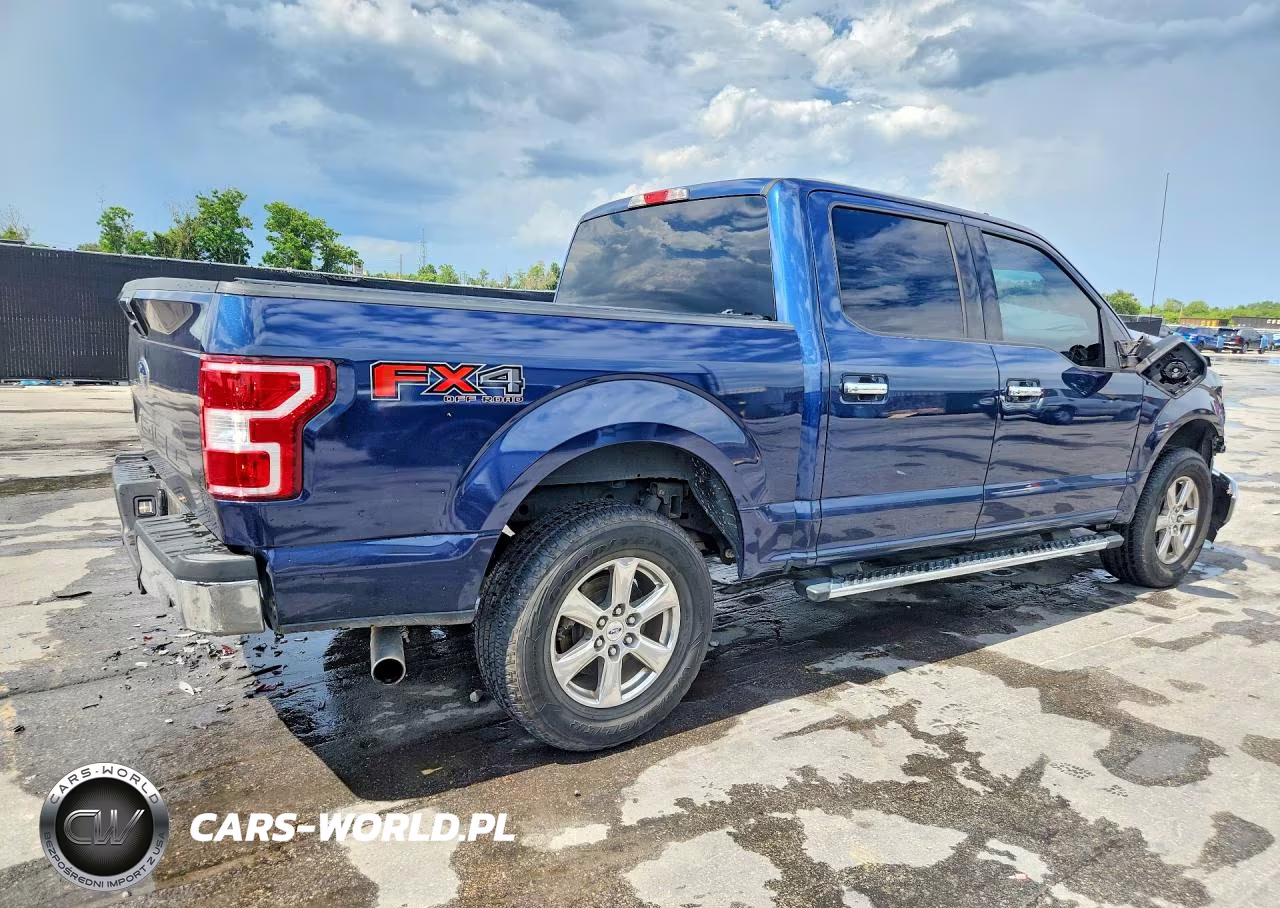 2018 Ford F150 Supercrew VIN:1FTEW1E54JKC59921 - 3